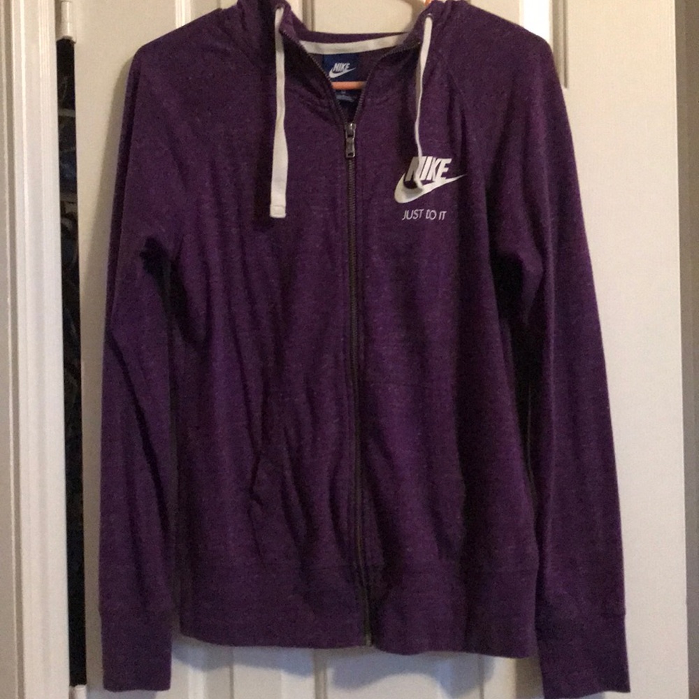 Purple Nike
